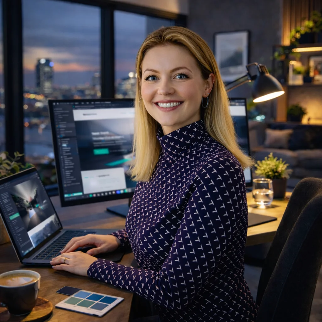 hjemmeside til ny virksomhed