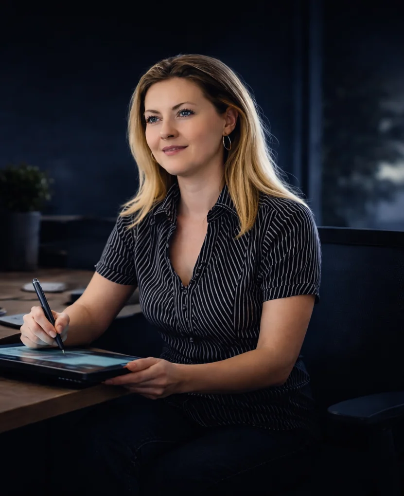 Veronica - Freelance webdesigner i Danmark med 15+ års erfaring